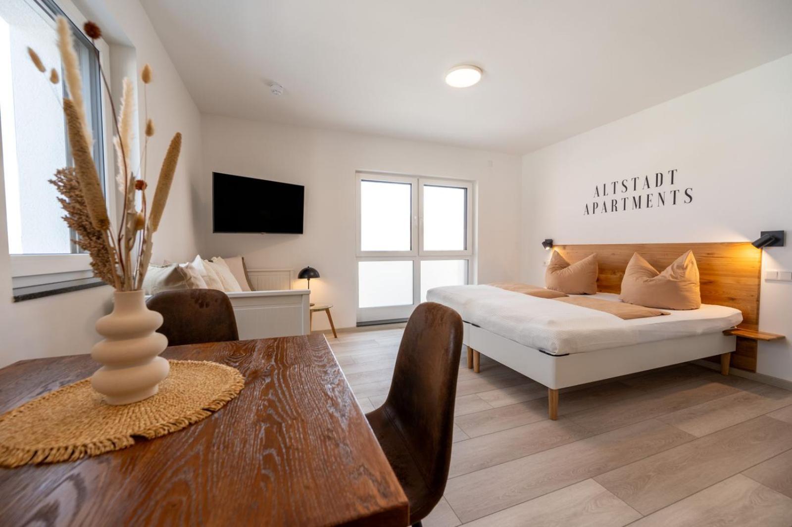 Altstadt Apartments Worth am Main Exterior photo